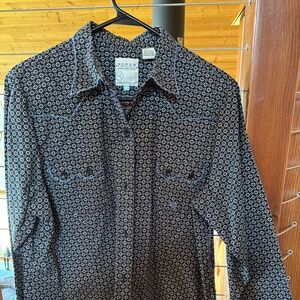 Roper Button up Long Sleeve XL